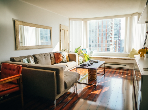 View of modern living room