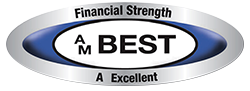 Financial Strength, AM Best. A Excellent